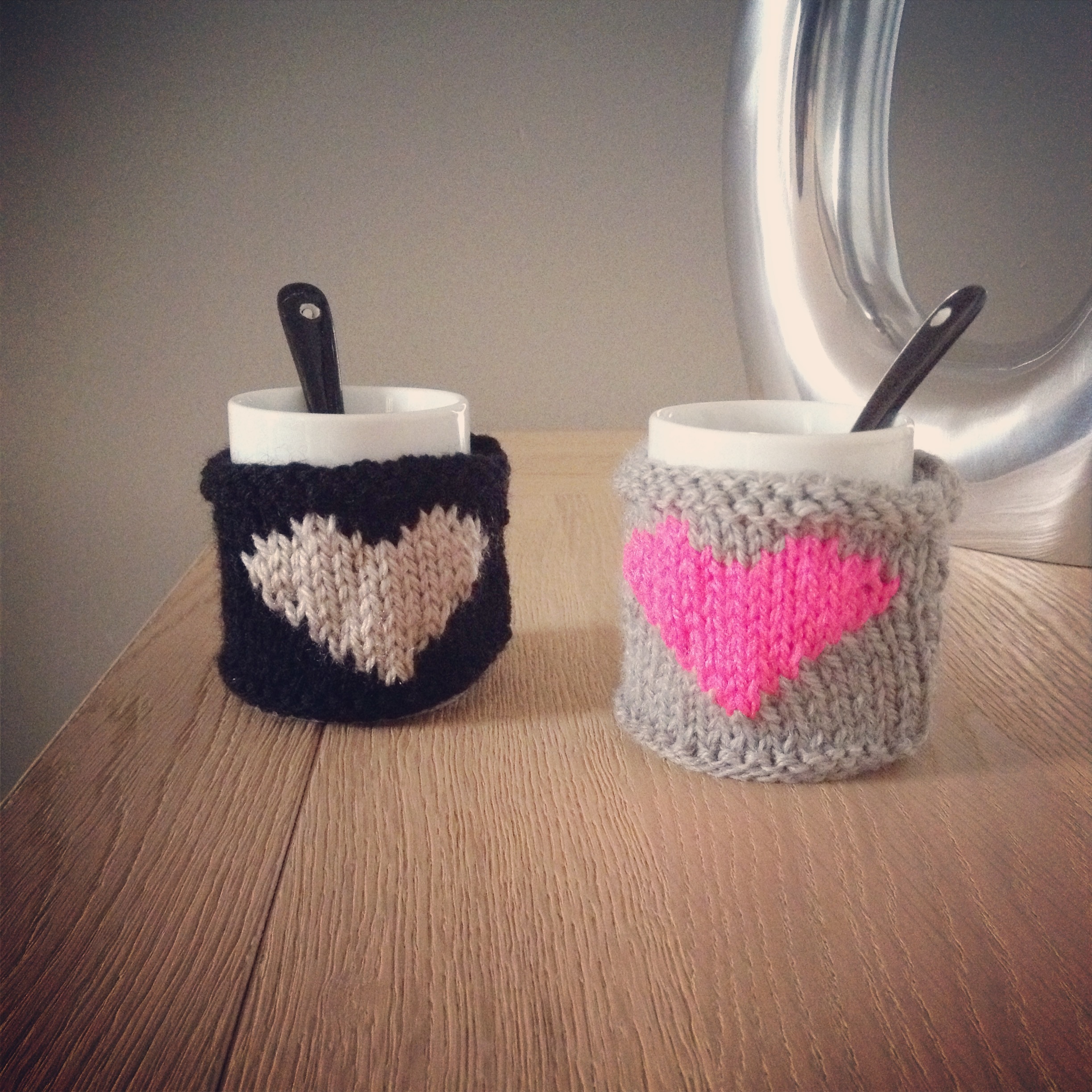 Cup warmers