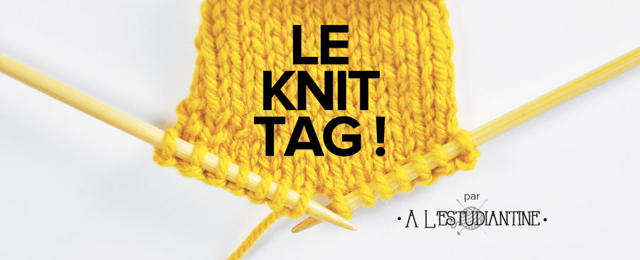 Le Knit Tag