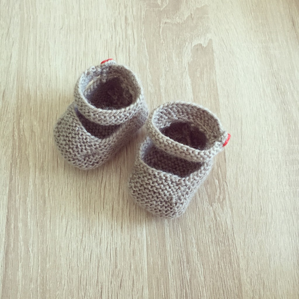 chaussons bebe