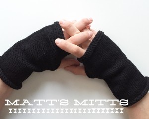 Matt's mitts (ou les mitaines de Matthieu en français dans le texte)