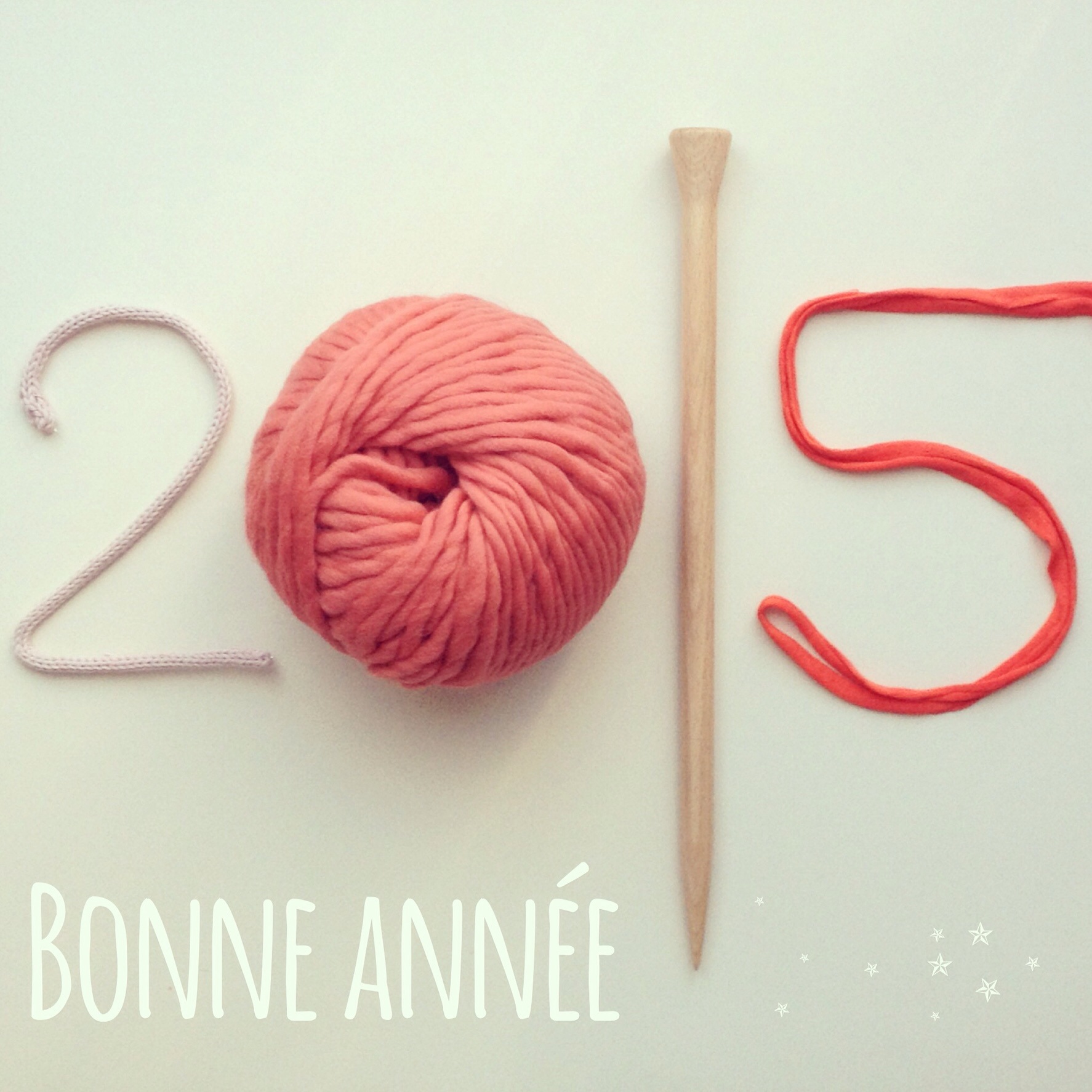 Bonne année 2015!