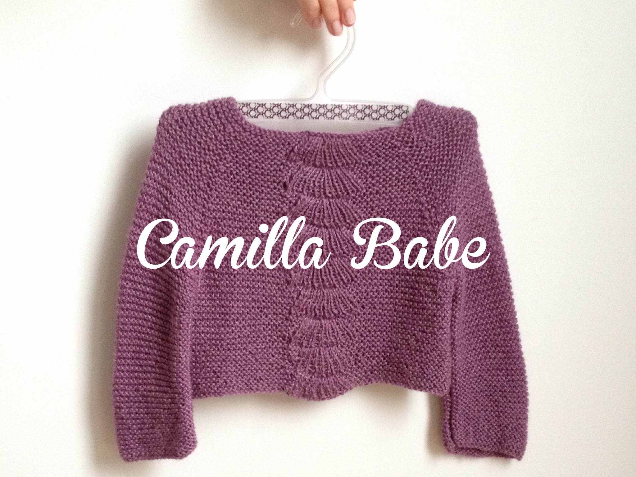 Camilla babe (cadeau handmade #2)